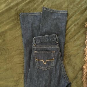 Kimes brand dark wash BETTY style size 6x36